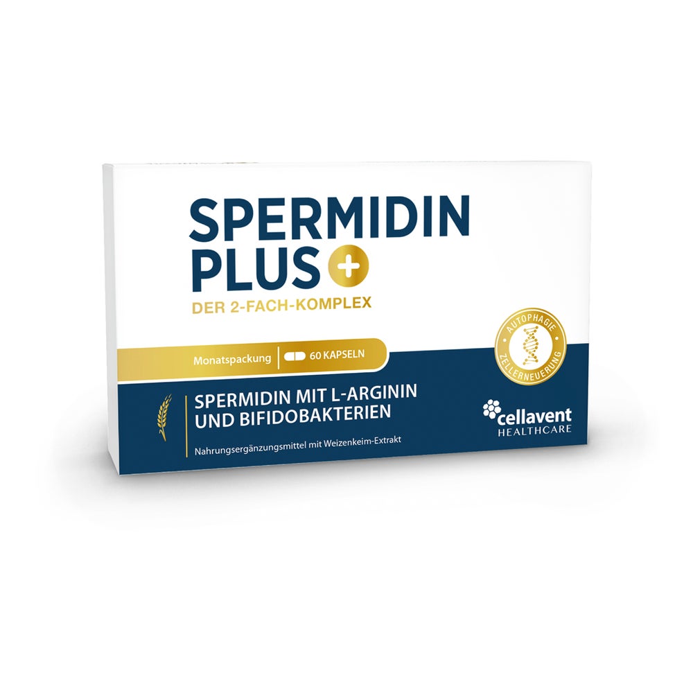 Spermidin Plus 60 Kapseln