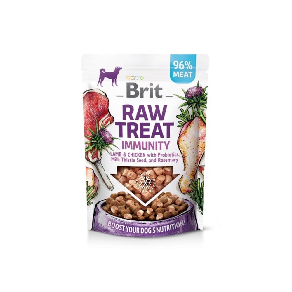 BRIT Raw Treat Freeze Dried Immunity 0,04 kg