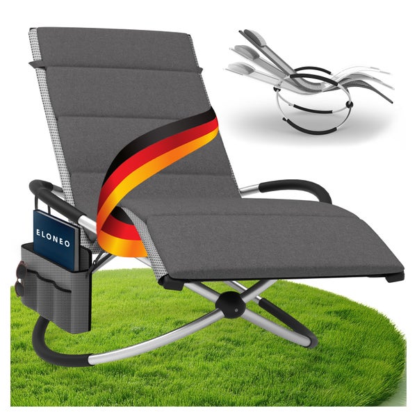 ELONEO Relax-Schaukelliege 1 St