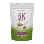 Produktabbildung: nutri+ 6K Veganes Protein Pulver - Hazelnut 1000 g