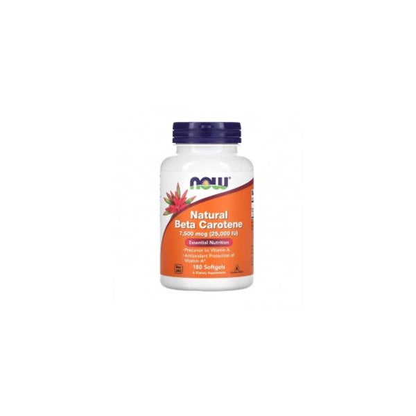 Beta-Carotin, natürlich 25.000 IE, Kapseln 180 St