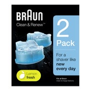 Multipack 6x Braun Reinigungskartusche CCR2 Clean & Renew 2er Pack 1 St