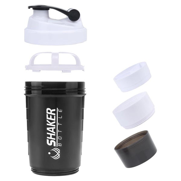 VIGIND Protein Shaker 500ml Auslaufsicher Sport Shake Flasch 1 St