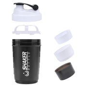 VIGIND Protein Shaker 500ml Auslaufsicher Sport Shake Flasch 1 St