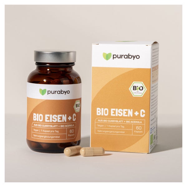 Purabyo Bio Eisen plus C 60 St