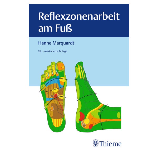 Reflexzonenarbeit am Fuß 1 St