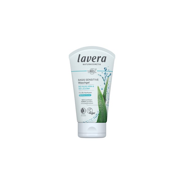 Lavera Basis Sensitiv Waschgel 125 ml