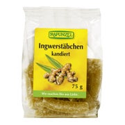 Rapunzel - Ingwerstäbchen kandiert 75 g
