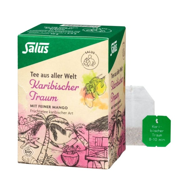 Karibischer Traum Bio Salus Filterbeutel 15 St