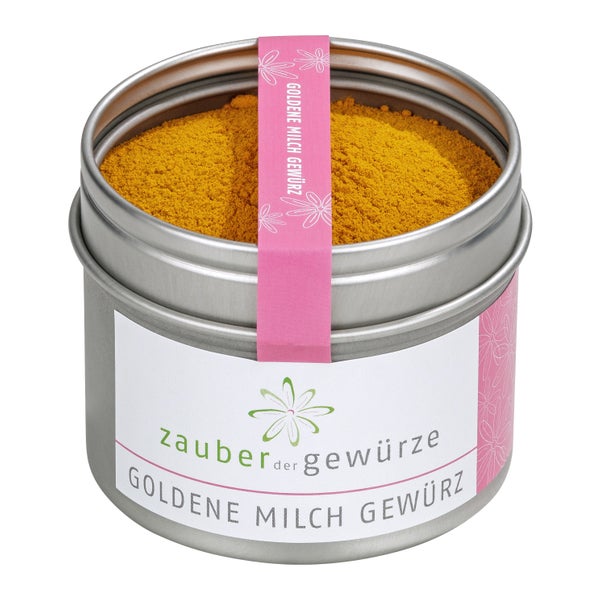 Zauber der Gewürze Goldene Milch 55 g