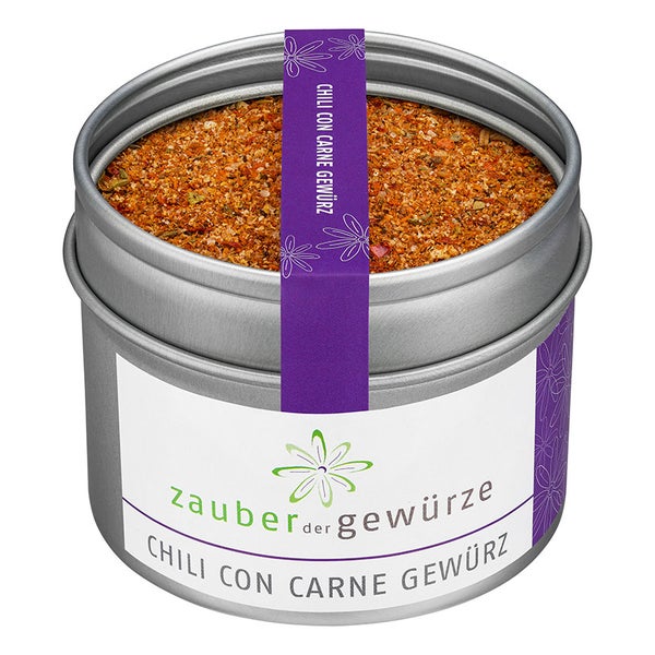 Zauber der Gewürze Chili con carne Gewürz 65 g