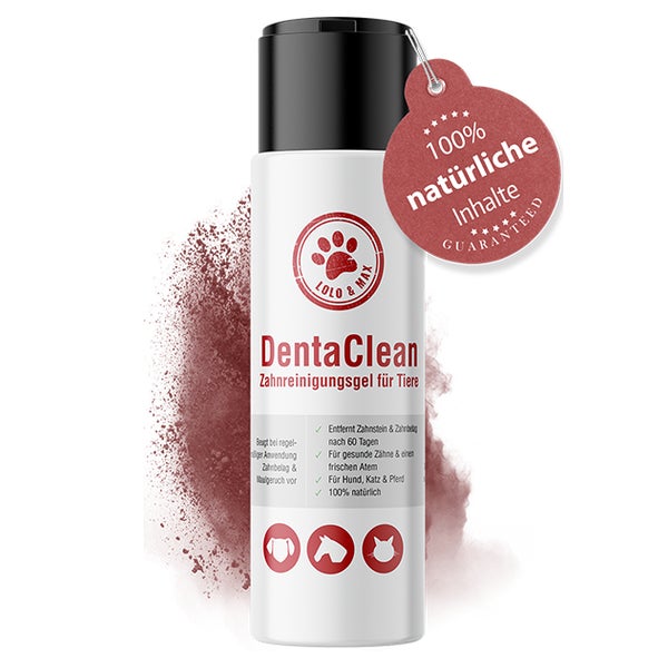 DentaClean – Zahnreinigung für Tiere - Gel - Classic - 130ml 130 ml