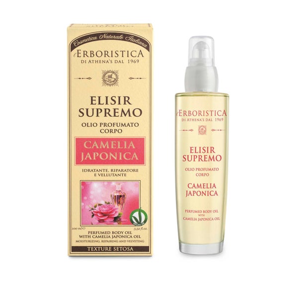 Körperöl mit Kamelienöl 100 ml
