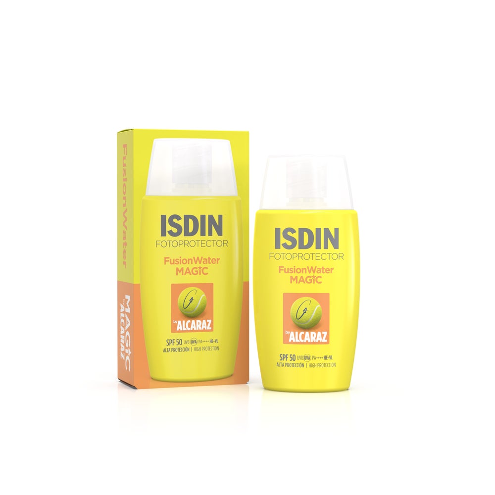 Isdin Fotoprotector Fusion Water Mag.alcar.lsf 50 50 ml