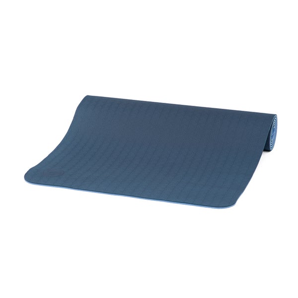 bodhi Yogamatte Lotus Pro, TPE blau/hellblau 1 St