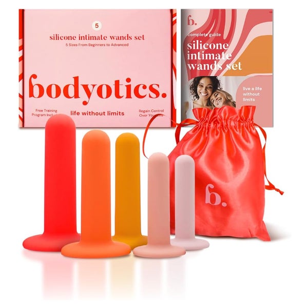 Bodyotics Vaginaldilatatoren-Set 5 Größen 5 St
