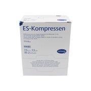 ES Mullkompressen steril 7,5 x 7,5 cm, 17-fädig, 8-fach 2000 St
