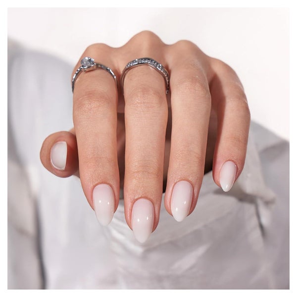 Falsche Nägel PressOn Mandel Kurz 0.03 ml 30er Pack white 51 1 St