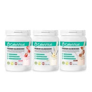SPARSET Shake für Gewichtszunahme & Vitamine 3X500 g