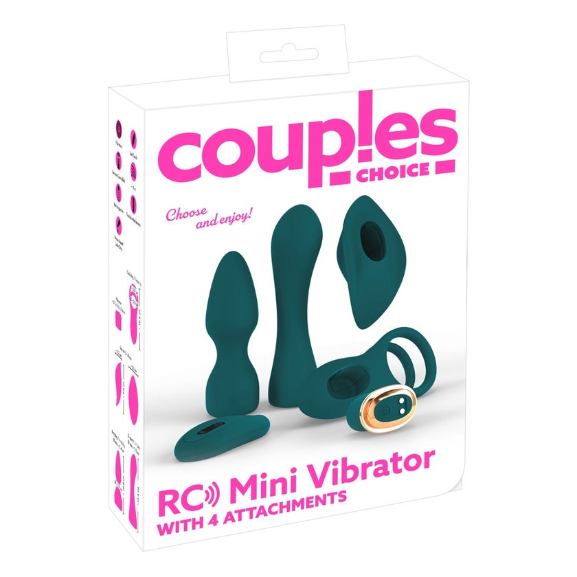 Couples Choice - 5-teiliges Vibrator-Set mit Fernbedienung 1 St online  kaufen | DocMorris