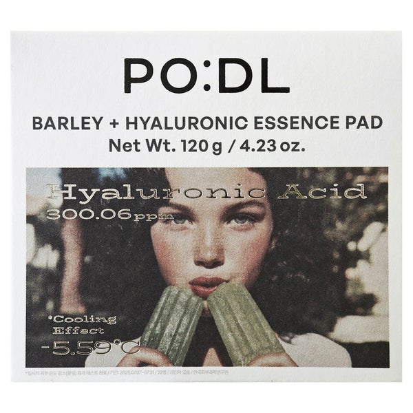 PODL Barley Hyaluron Frozen40 Essenz-Pads 70 St