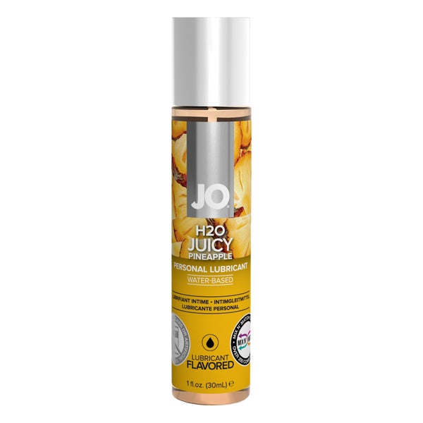 System JO H2O Ananas Gleitgel, zuckerfrei, wasserbasiert (0.03 l) 30 ml