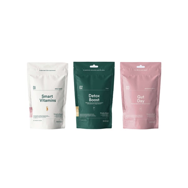 Insentials Smart Gut Liver Pack – Verdauung, Lebergesundheit & Vitalität – The Tester 1 St