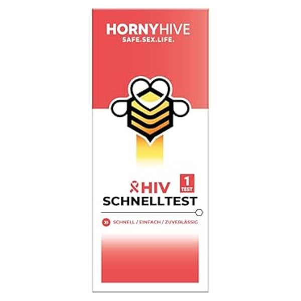Horny Hive HIV Schnelltest 1 St