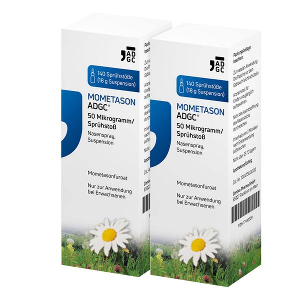 Mometason Adgc Set 2X18 g