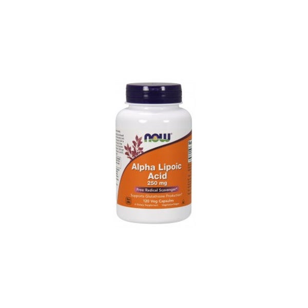 Alpha-Liponsäure 250 mg, vegetarische Kapseln 120 St