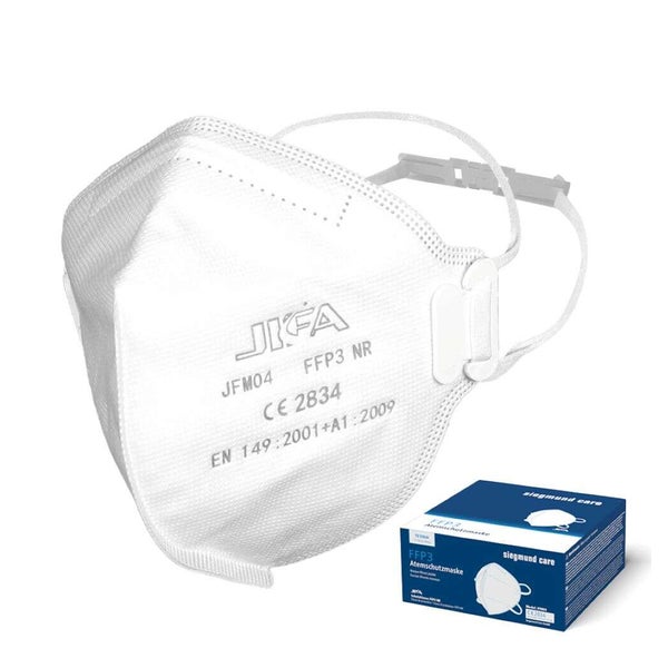 10x FFP3 JIFA Atemschutzmaske 10 St