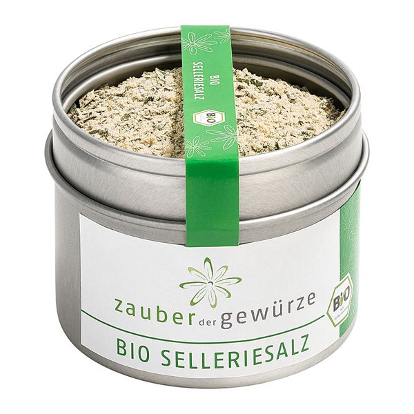Zauber der Gewürze Bio Selleriesalz 65 g