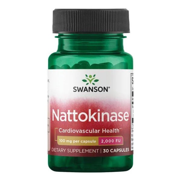 Nattokinase 2.000 fibrinolytische Einheiten 100 mg, Kapseln 30 St