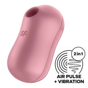 Satisfyer - Cotton Candy - Air Pulse Stimulator 1 St