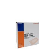 Cutiplast Plus Steril 7,8x10 Cm Verband 55 St