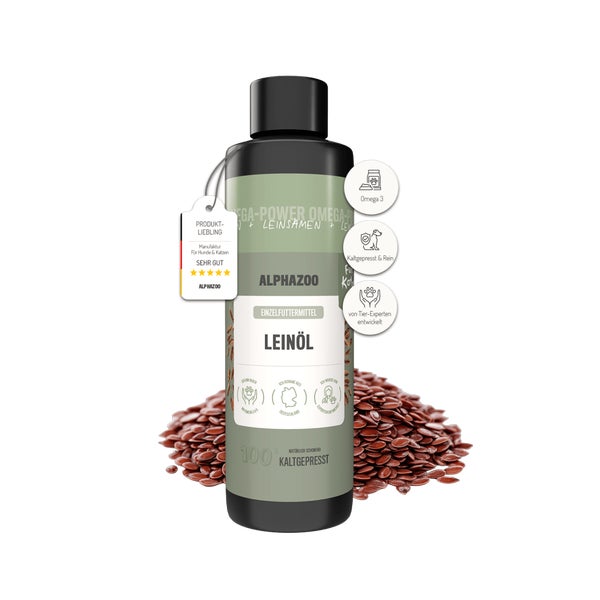 Leinöl für Katzen 250 ml