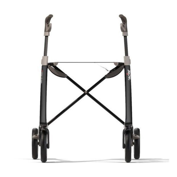 Carbon Ultralight Komfort Rollator Von Acre – Superleicht & Bequem In Dunkelgrün