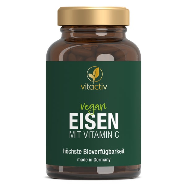 EISEN + VITAMIN C 180 St