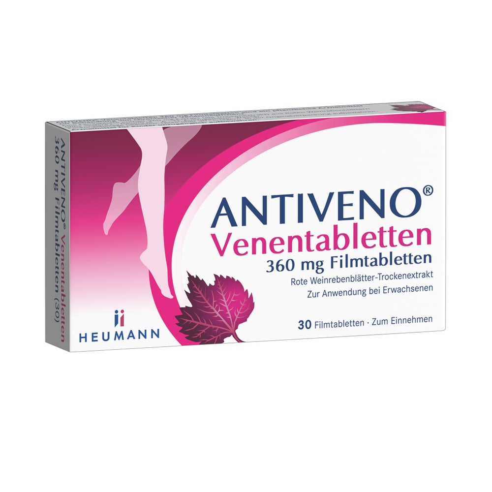 ANTIVENO Venentabletten 360 mg Filmtabletten 30 St