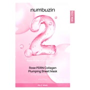 NUMBUZIN Nr.2 Rose PDRN Collagen Plumping Tuchmaske 33 ml