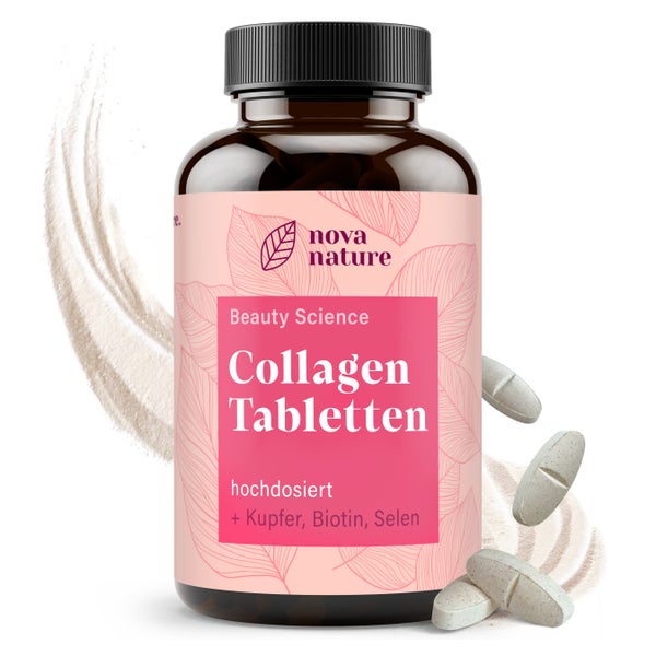 NovaNature Collagen Beauty Tabletten 120 St