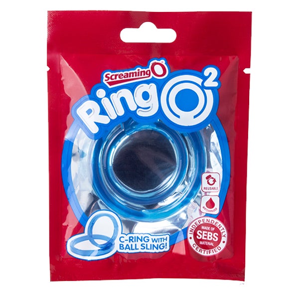 Ring O², Doppelter Penisring – flexibel & wiederverwendbar (1 Stück) 1 St