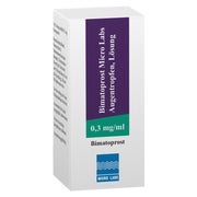 Bimatoprost Micro Labs 0,3 Mg/ml Augentropfen 1X3 ml