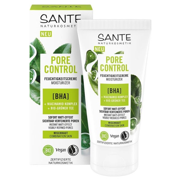 Pore Control Feuchtigkeitscre Bha & Bio-grüner Tee 50 ml