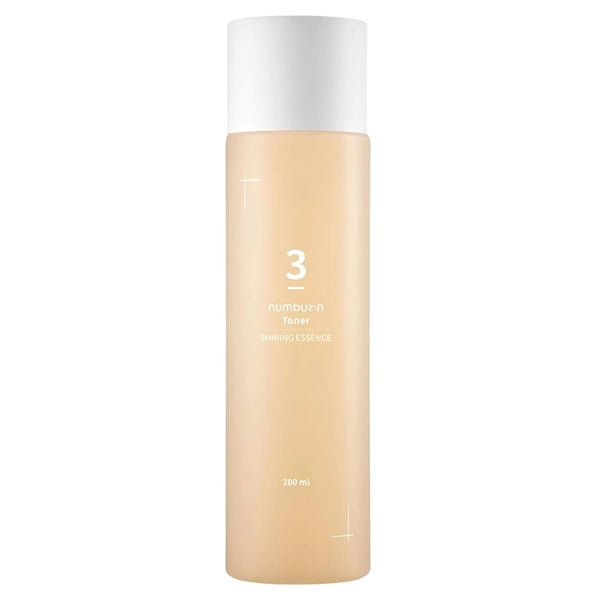 numbuzin Nr. 3 Super Glowing Essence Toner 200 ml