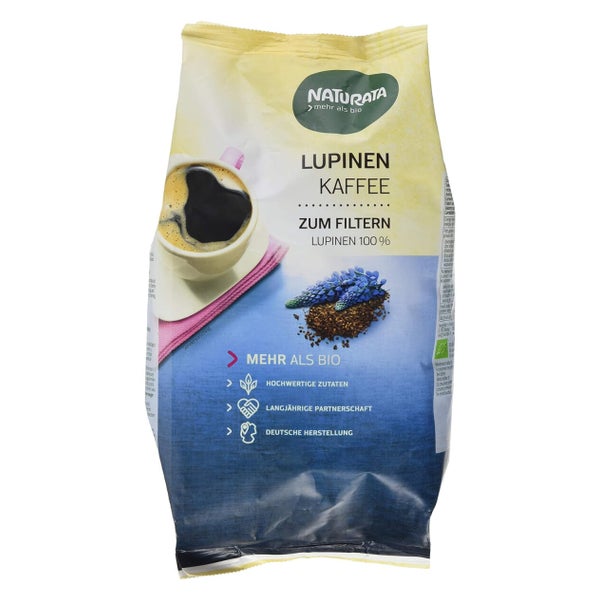 Naturata Bio Lupinenkaffee zum Filtern 500 g 500 g