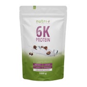 Produktabbildung: nutri+ 6K Veganes Protein Pulver - Iced Coffee 1000 g