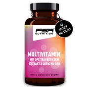 Multivitamin Komplex mit OPC Traubenkern & Coenzym Q10 im Glas 60 St