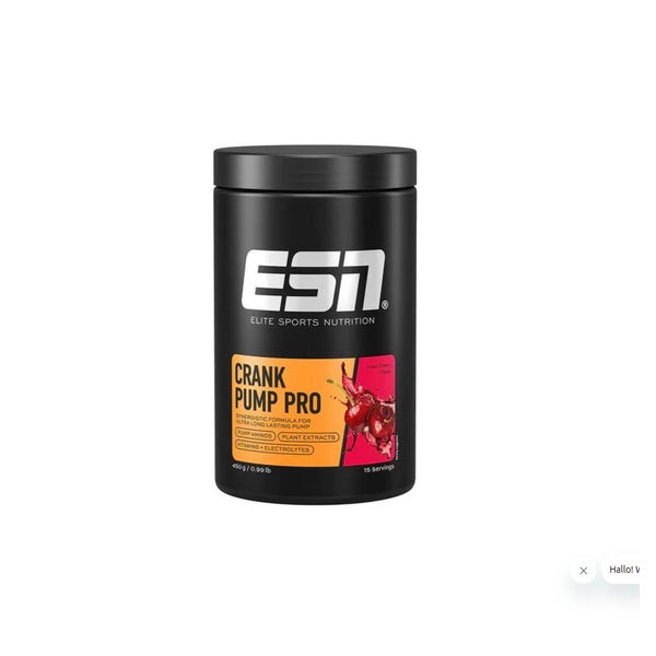 ESN Crank Pump Pro Fresh Cherry