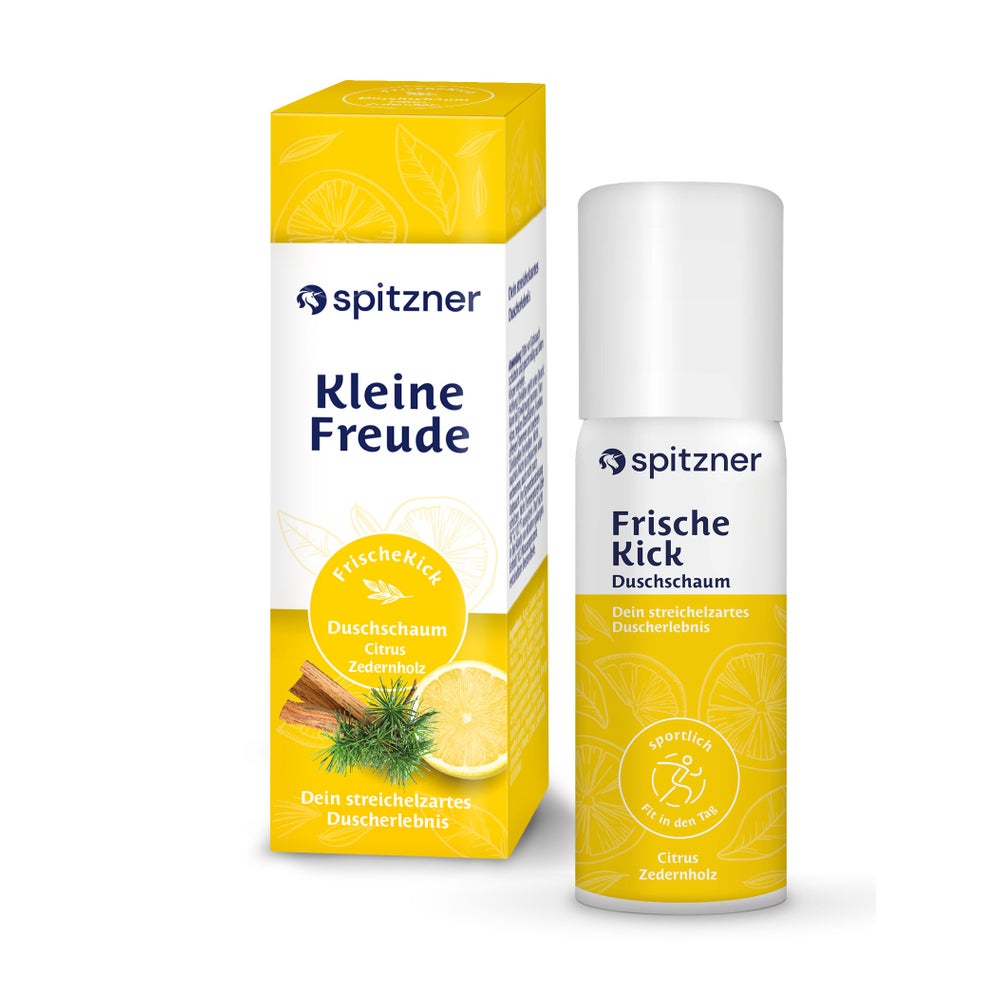 GESCHENK DUSCHSCHAUM FRISCHEKICK 50 ml